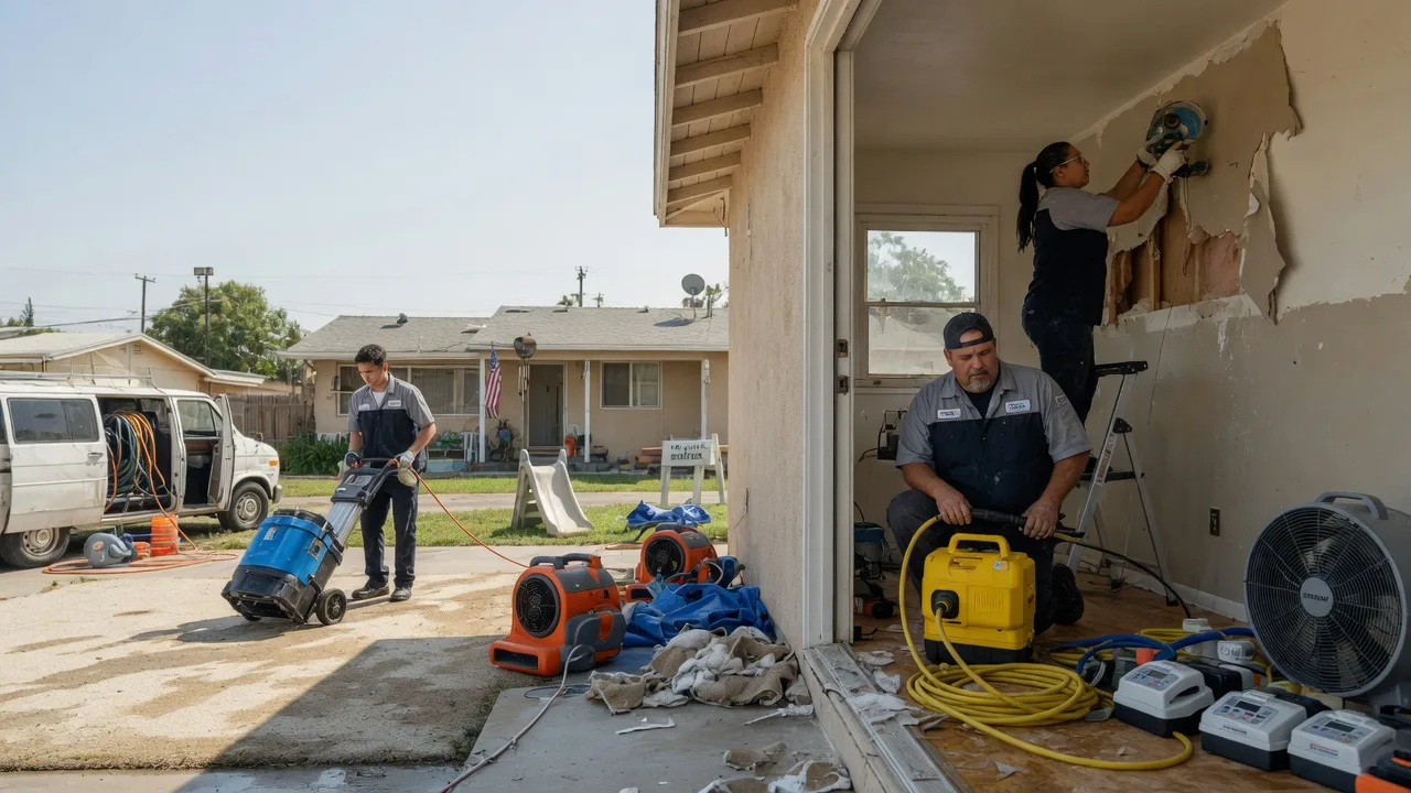 Water Damage Restoration in Olney, IL near me